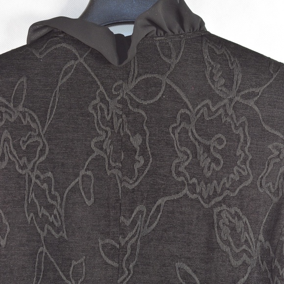 Black Jacket with Frills SZ L Tres You - Picture 8 of 9